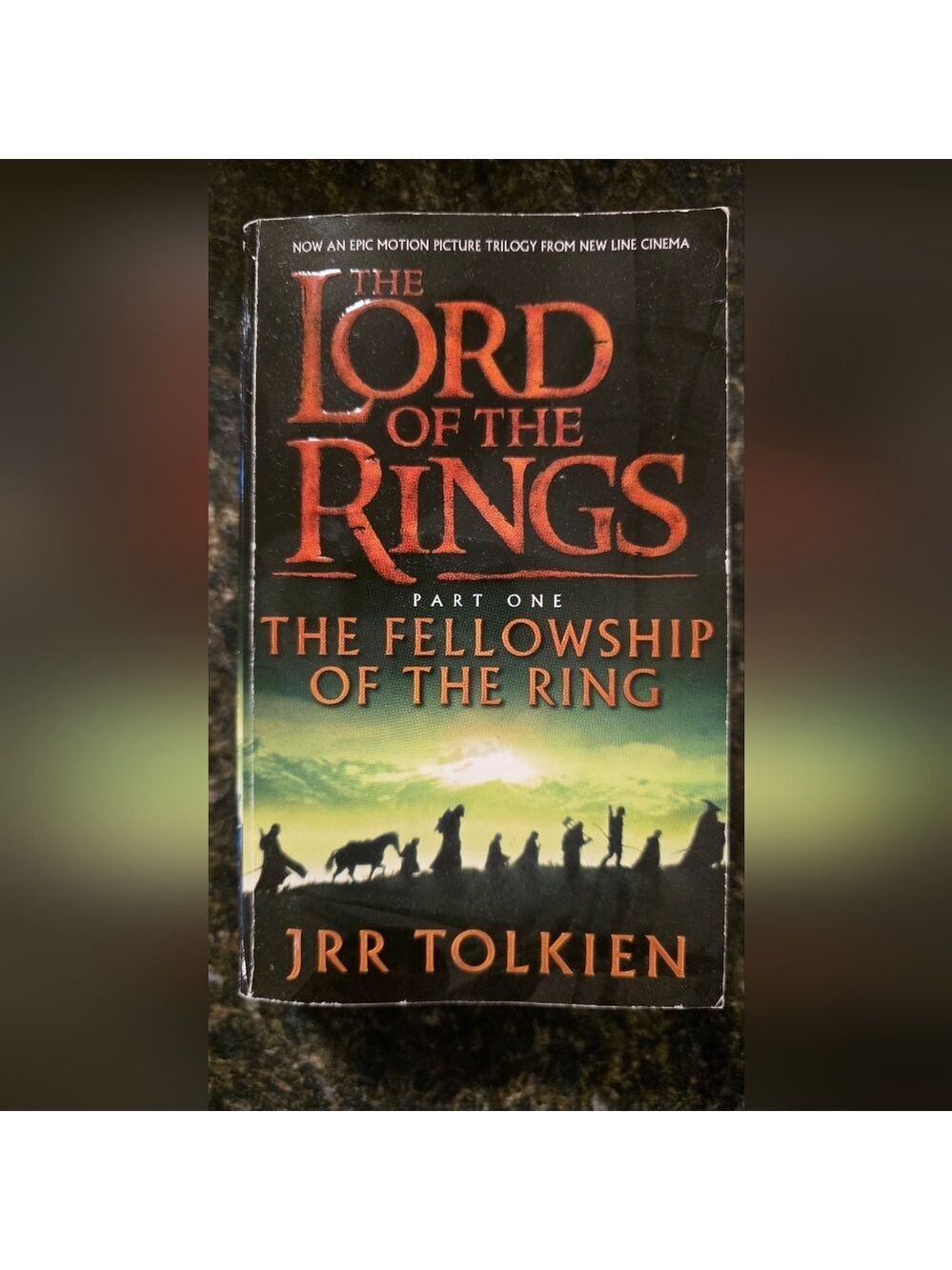 💥4 for $25💥 Lord Of The Rings - The Fellowship Of The Ring By JRR Tolkien